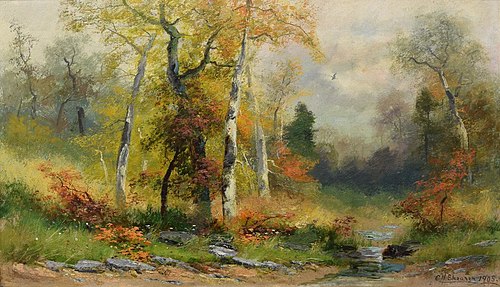 Fall Landscape, 1905, Christopher Shearer