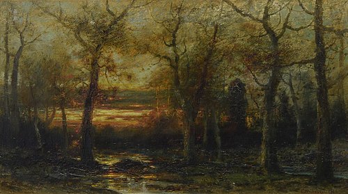 Indian Summer, 1906, Christopher Shearer
