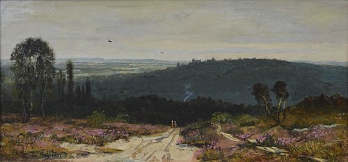 Purple Heather, 1879, Christopher Shearer