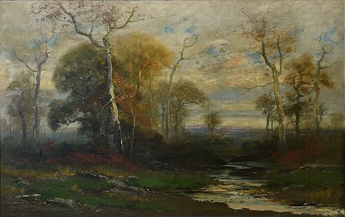 Paysage, 1908, Christopher Shearer
