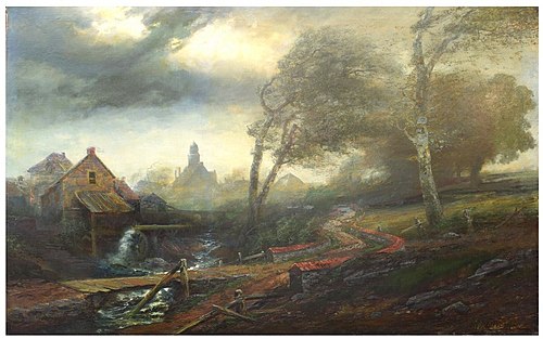 The Storm, 1914, Christopher Shearer