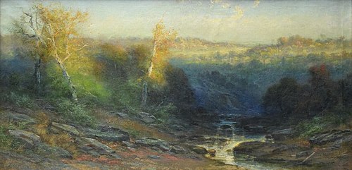 Paysage, 1915, Christopher Shearer