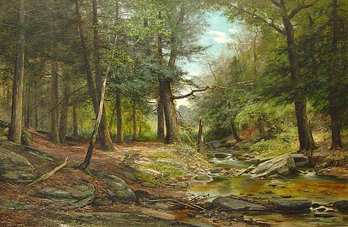 Paysage, 1892, Christopher Shearer