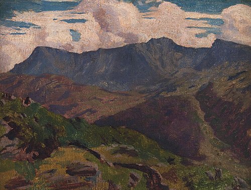 Cader Idris, 1913, Christopher Williams