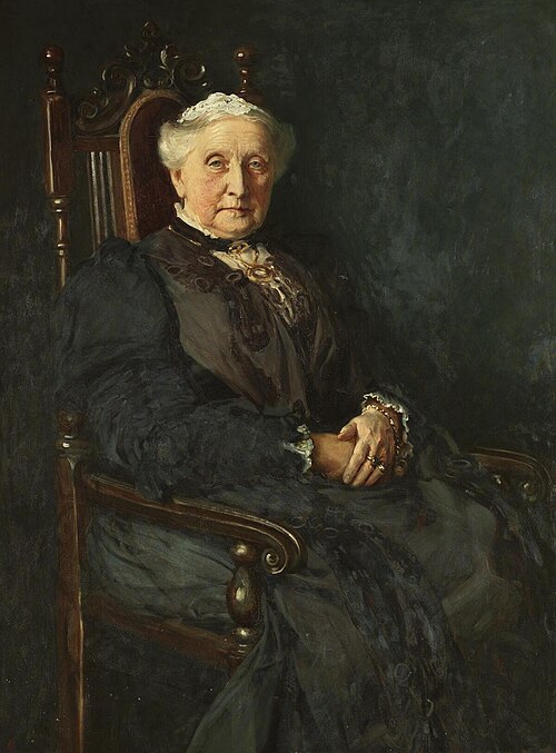 Mrs Elizabeth Poole-Hughes, 1910, Christopher Williams