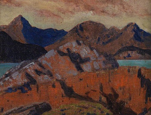 Borth-y-Gest, 1913, Christopher Williams