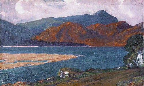 Dyffwys, 1917, Christopher Williams