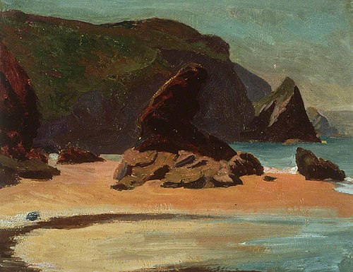 Llangrannog, 1915, Christopher Williams