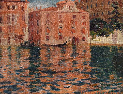 Reflections, Venice, 1921, Christopher Williams