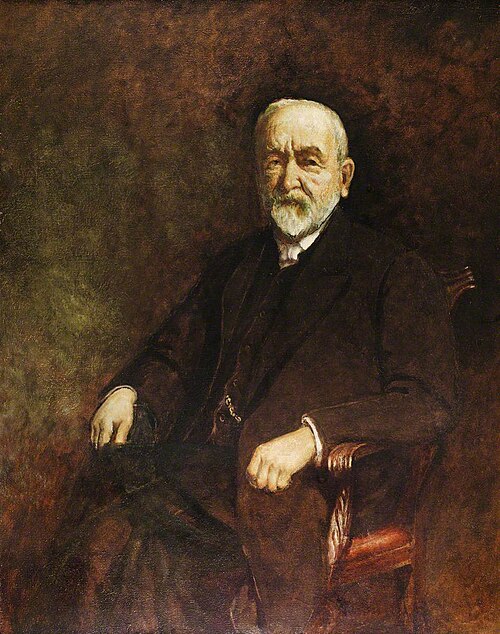 Reverend W. E. Prydderch (1846–1931), 1900, Christopher Williams