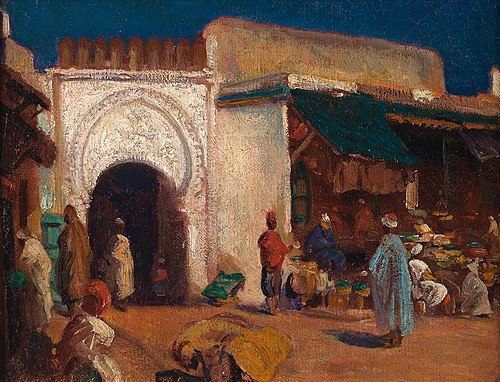 Tangiers, 1914, Christopher Williams