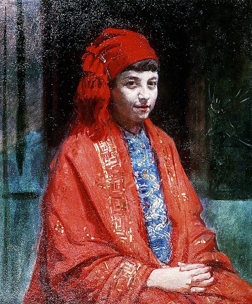 The Artist's Son, Ivor (1908–1982), 1910, Christopher Williams
