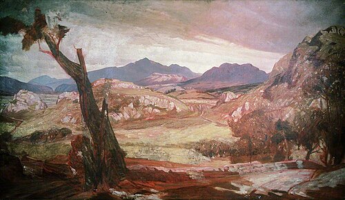 The Cader Idris Range, 1930, Christopher Williams