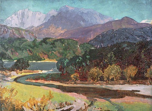 The Snowdon Horseshoe, 1913, Christopher Williams