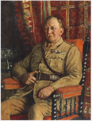Portrait of Colonel Sir Thomas Berry Cusack-Smith, 5th Bt (1859-1929), 1920, Christopher Williams