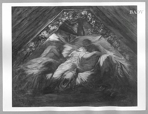 Mythological scene ?, 1865, Hans Makart