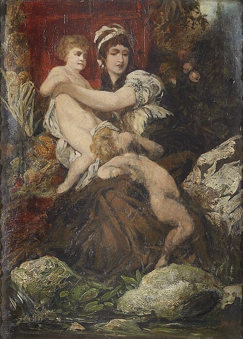 Sinnbild der Fruchtbarkeit, 1870, Hans Makart