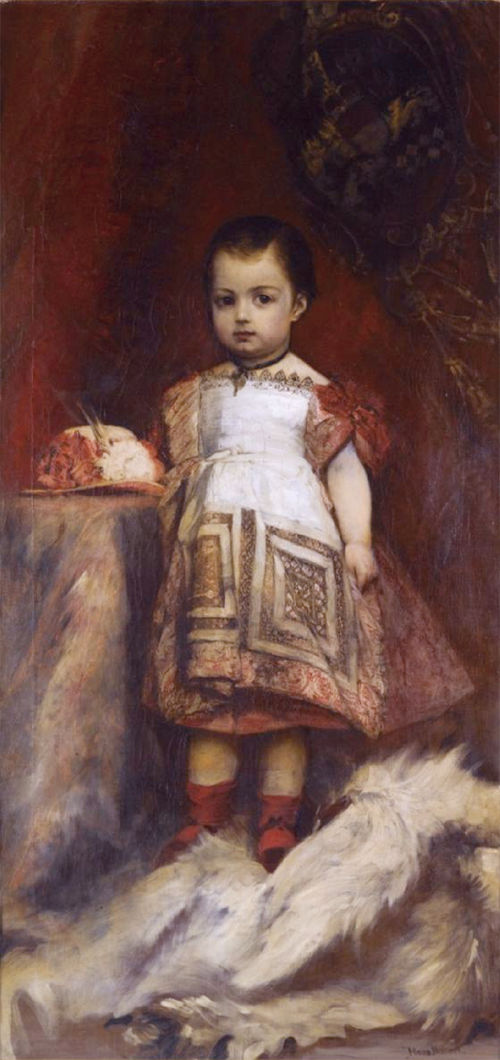 Gottfried zu Hohenlohe-Schillingsfürst, , Hans Makart