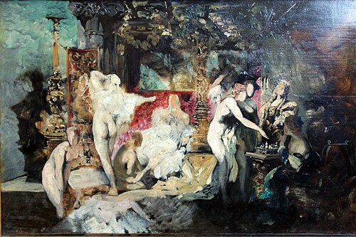 The Summer, 1880, Hans Makart