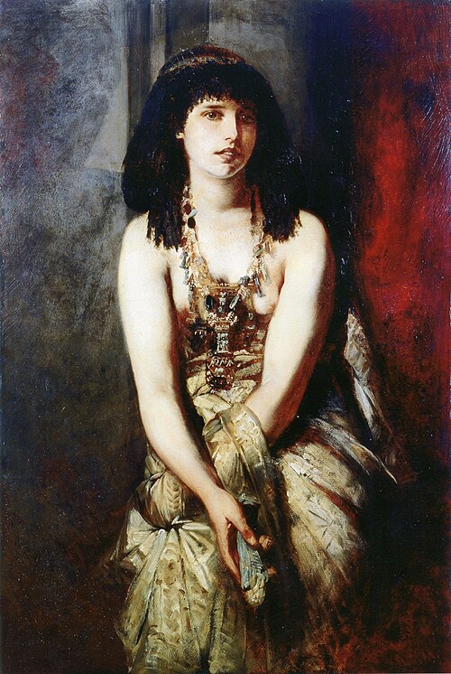 An Egyptian Princess, 1875, Hans Makart