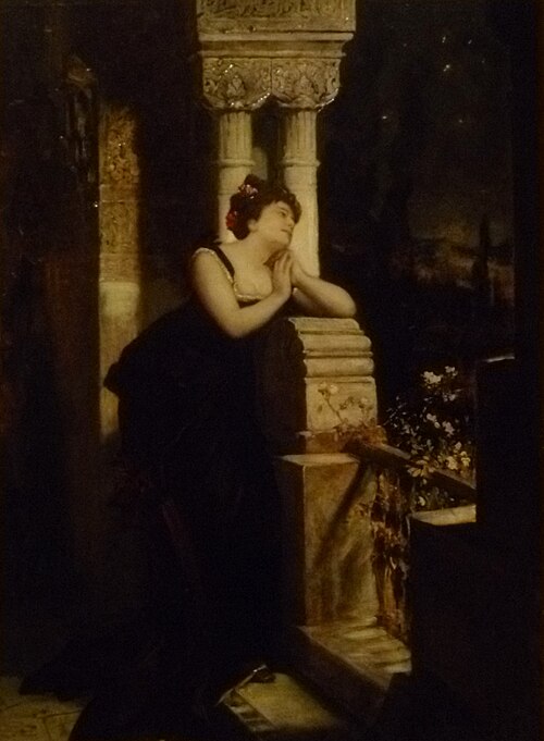 Pearl, 1878, Hans Makart