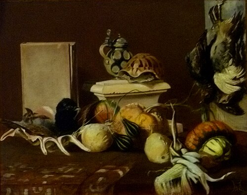 Nature morte, , Hans Makart