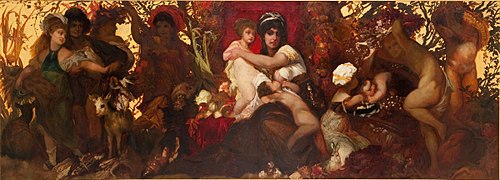 Abundantia. Les dons de la terre, 1870, Hans Makart