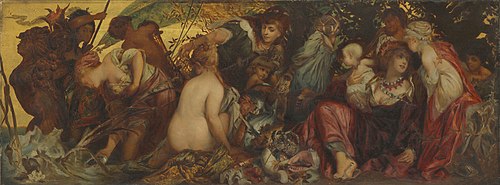 Treasures of the Sea, 1872, Hans Makart
