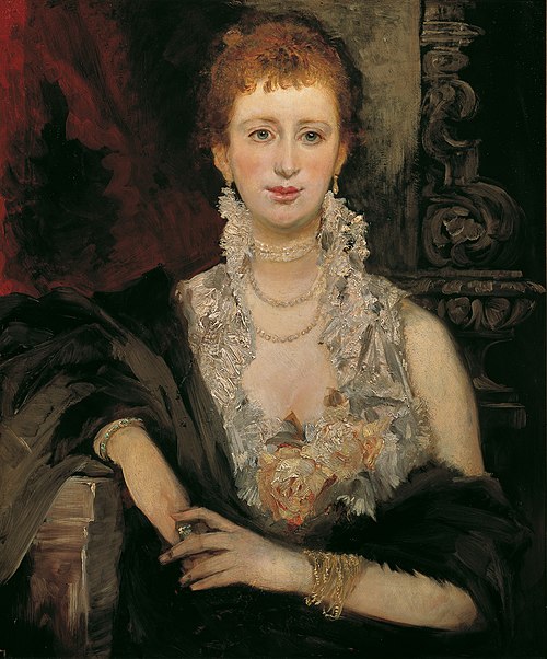 Clothilde Beer, 1880, Hans Makart