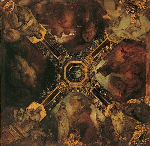 Der Ring des Nibelungen, 1870, Hans Makart