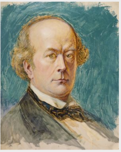 Portrait of Richard Doyle (1824-1883), Artist, , Henry Edward Doyle