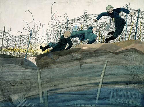 Dance of Death, 1919, Claggett Wilson