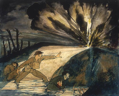 Front Line Stuff, 1919, Claggett Wilson