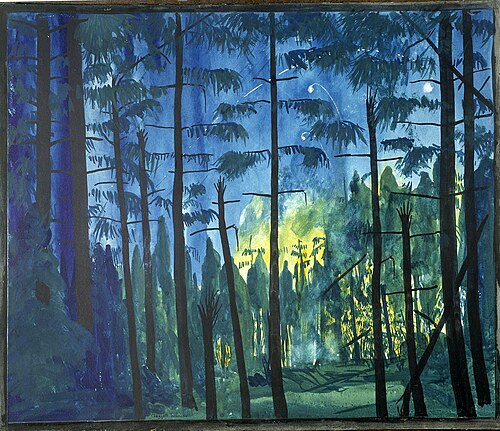 Attack Developing in the Champagne, Blanc Mont Sector, 1919, Claggett Wilson