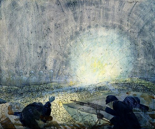 Symphony of Terror, 1919, Claggett Wilson