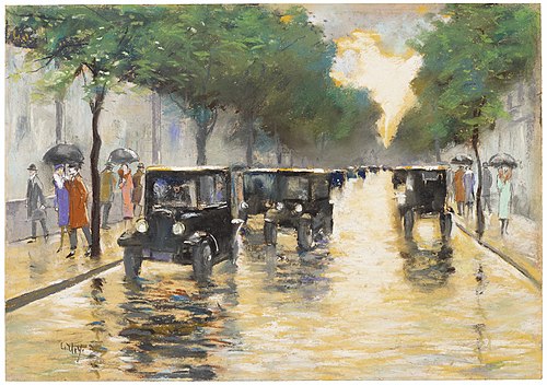 Tiergartenstrasse, Berlin, , Lesser Ury