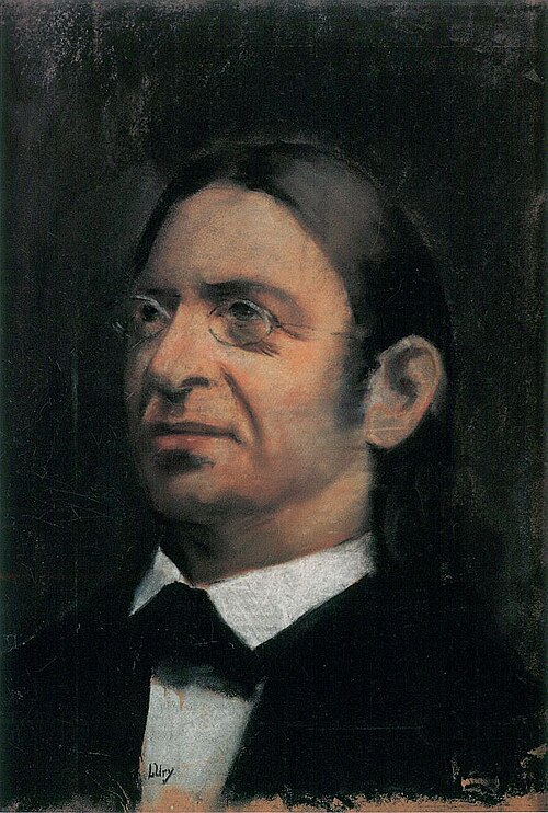 Abraham Geiger (1810-1874), 1905, Lesser Ury