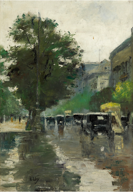 Hotel Adlon_1925, 1925, Lesser Ury