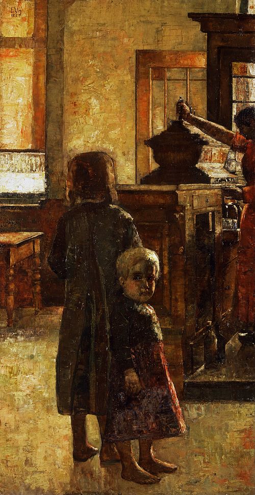 Flemish Tavern, 1884, Lesser Ury