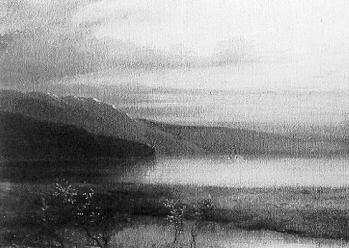 Gebirgssee, 1886, Lesser Ury