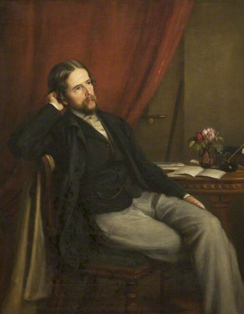 Sidney J. Dobell (1824–1874), Poet, , Clarence Dobell