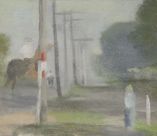 Morning Ride, , Clarice Beckett
