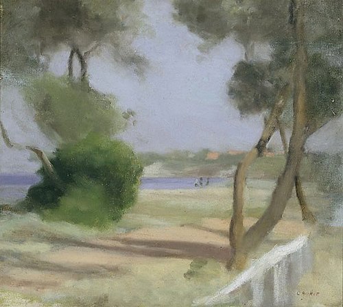 Beaumaris Foreshore, 1926, Clarice Beckett