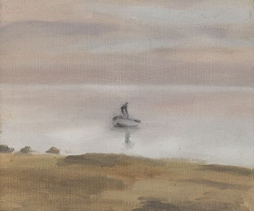 Evening Return, , Clarice Beckett
