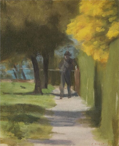 October Morning, 1927, Clarice Beckett