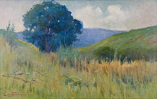 Piha Valley, 1909, Clas Edvard Friström