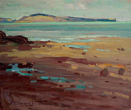 Motutapu, 1908, Clas Edvard Friström