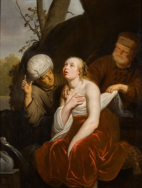 Susannah and the Elders, , Pieter De Grebber