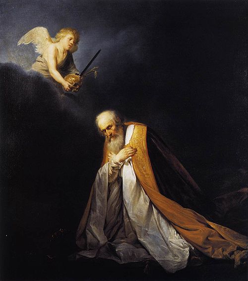 David the Prophet - King David in Prayer, 1637, Pieter De Grebber