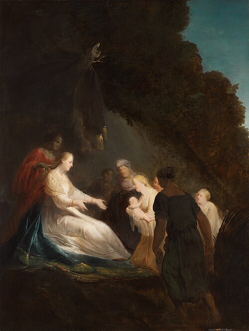 Finding of Moses, 1633, Pieter De Grebber